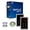 Polished Chrome, variant on SteamSpa Royal 9kw Touch Pad Steam Generator Package in Chrome