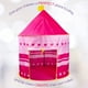 thumbnail image 3 of Tienda de campaña para niños, casa de juegos de princesas, casa de juegos para niños pequeños, tiendas de campaña plegables con estuche de transporte, color rosa brillar Juguete, 3 of 6