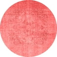 thumbnail image 1 of Ahgly Company Indoor Round Persian Red Traditional Area Rugs, 6' Round, 1 of 4