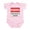 Petal Pink, variant on CafePress - Firefighter Warning Nephew Infant Bodysuit - Baby Light Bodysuit, Size Newborn - 24 Months