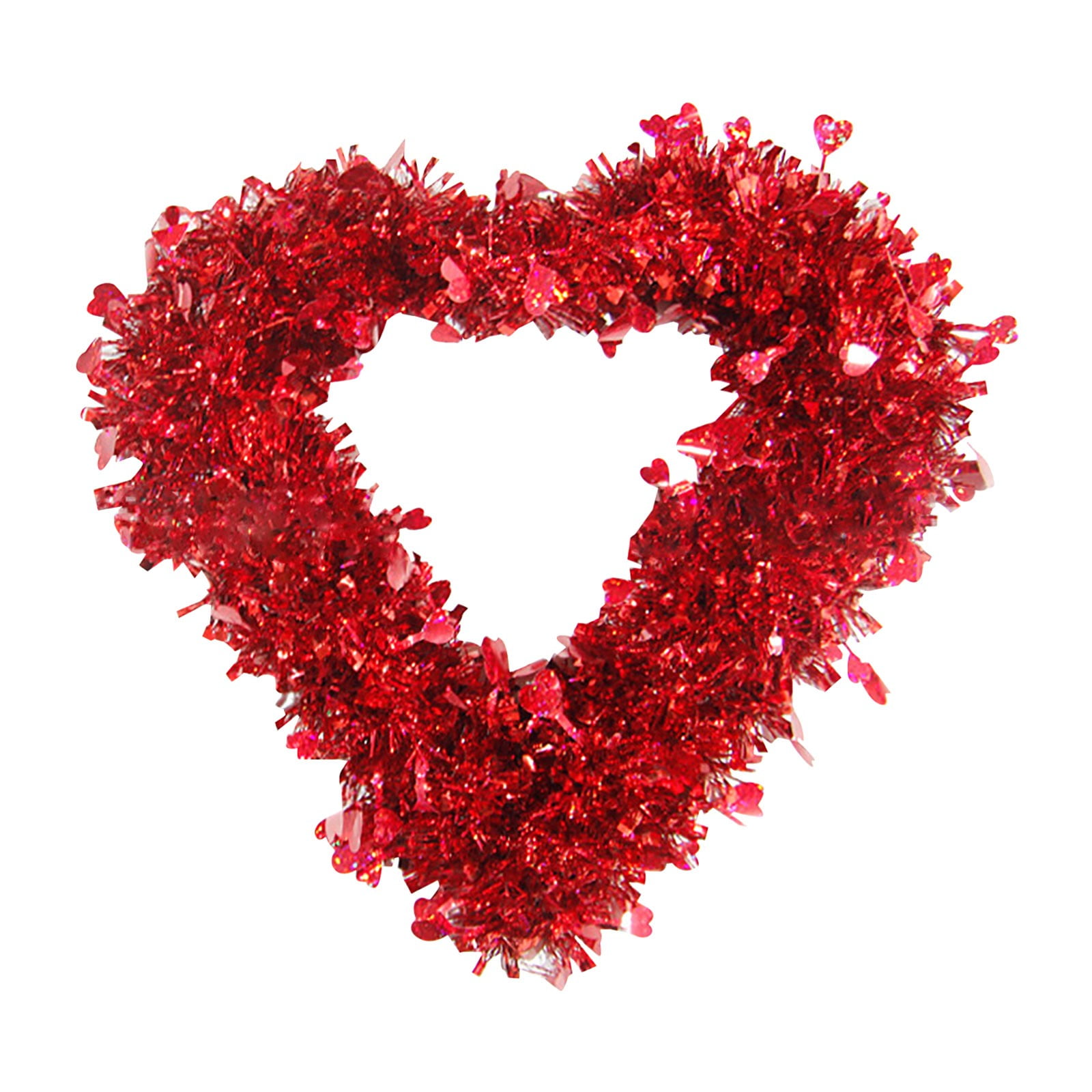 Valentines Day Decor Valentine's Day Love Heart Shape Garland Wall Hanging  Decoration Party Pendant - Walmart.com