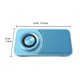 thumbnail image 3 of Altavoz Bluetooth, altavoz Bluetooth de audio, altavoz portátil inalámbrico con sonido estéreo, micrófono incorporado, radio FM, altavoz Bluetooth de audio, 3 of 6