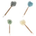 thumbnail image 1 of 4 Piezas Exfoliante Cepillo de Limpieza para La Espalda Esponja de Rascador de para Mujeres Y Hombres jinwen Puff de ducha para mujer, 1 of 8