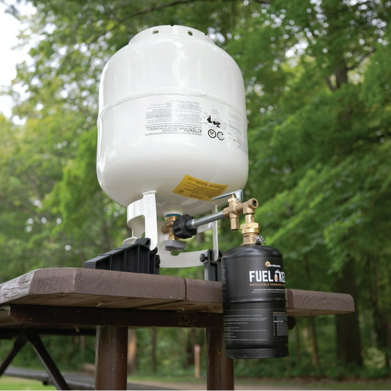 Mr. Heater Propane Refill Kit for Fuel Keg 1 lb. / 16 oz Mr. Heater Propane Refill Kit for Fuel Keg 1 lb. / 16 oz