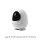 thumbnail image 4 of Tholdsy Pan Tilt cámara de vigilancia además adaptador de seguridad impermeable recargable PIR inducción humana Cámaras de vídeo, 4 of 6