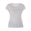 thumbnail image 4 of No Boundaries Short Sleeve Scoop Neck Tee, Women's XXS-XXXL, 4 of 5