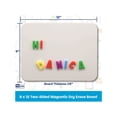 thumbnail image 4 of 9 X 12 Two Sided Magnetic Dry Erase, Magnetic Dry Erase Board Class Pack 24 Bulk, 4 of 4
