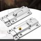 thumbnail image 1 of BESTYASH Pestillo De Puerta Compacto De Inoxidable Con Resorte Automática Color Plata, 1 of 8