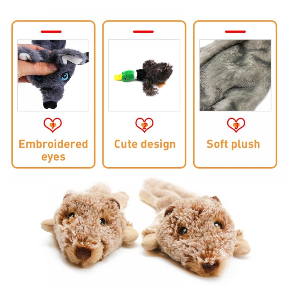 Bullpiano 5Pack Puppy Toys Dog Toys Dog Toys for Aggressive Chewers Dog Stocking Stuffers Dog Chew Toys for Aggressive Chewers Dog Toys for Small Dogs Toys & Games Dog Chew Toy Squeaky Toys
