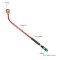 thumbnail image 3 of Adjustable Water Sprayer Wand Aluminum Alloy and Plastic Ergonomic Design Easy to Use Small Size and Lightweight Washer for Better Sealing Convenient to Carry, 3 of 7