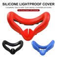 thumbnail image 2 of Almohadilla De Silicona Para Ojos Compatible Con Oculus Quest 2 Vr A Prueba De Sudor Cubierta De Silicona A Prueba De Luz Almohadilla Para Ojos Sweethay EL017193-03, 2 of 5