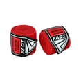 thumbnail image 5 of Fadi Sports Pack of 2-Pairs Red Poly-Cotton Hand Wrap Adjustable Strap for Training - 120-inch, 5 of 8