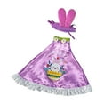thumbnail image 2 of Orangide Easter Bunny Goose Outfit Goose Clothes Porch Goose Outfit Lawn Goose Clothing for 23" High Cement or Goose Lawn Goose Outfit, Porch Goose Clothes, Garden Goose Costume, 2 of 9