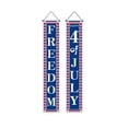 thumbnail image 3 of Memorial Day Saving!4th of July Decorations, USA Independence Day Decorations Hanging Flags On The Porch Party Decorations With Colorful Flags, 3 of 7