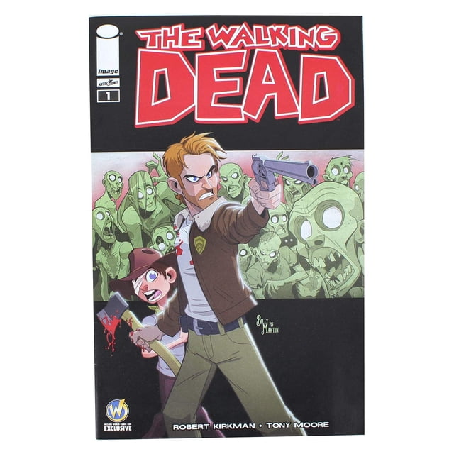 Imagen de cómic Comics The Walking Dead #1 WW Tulsa Variant