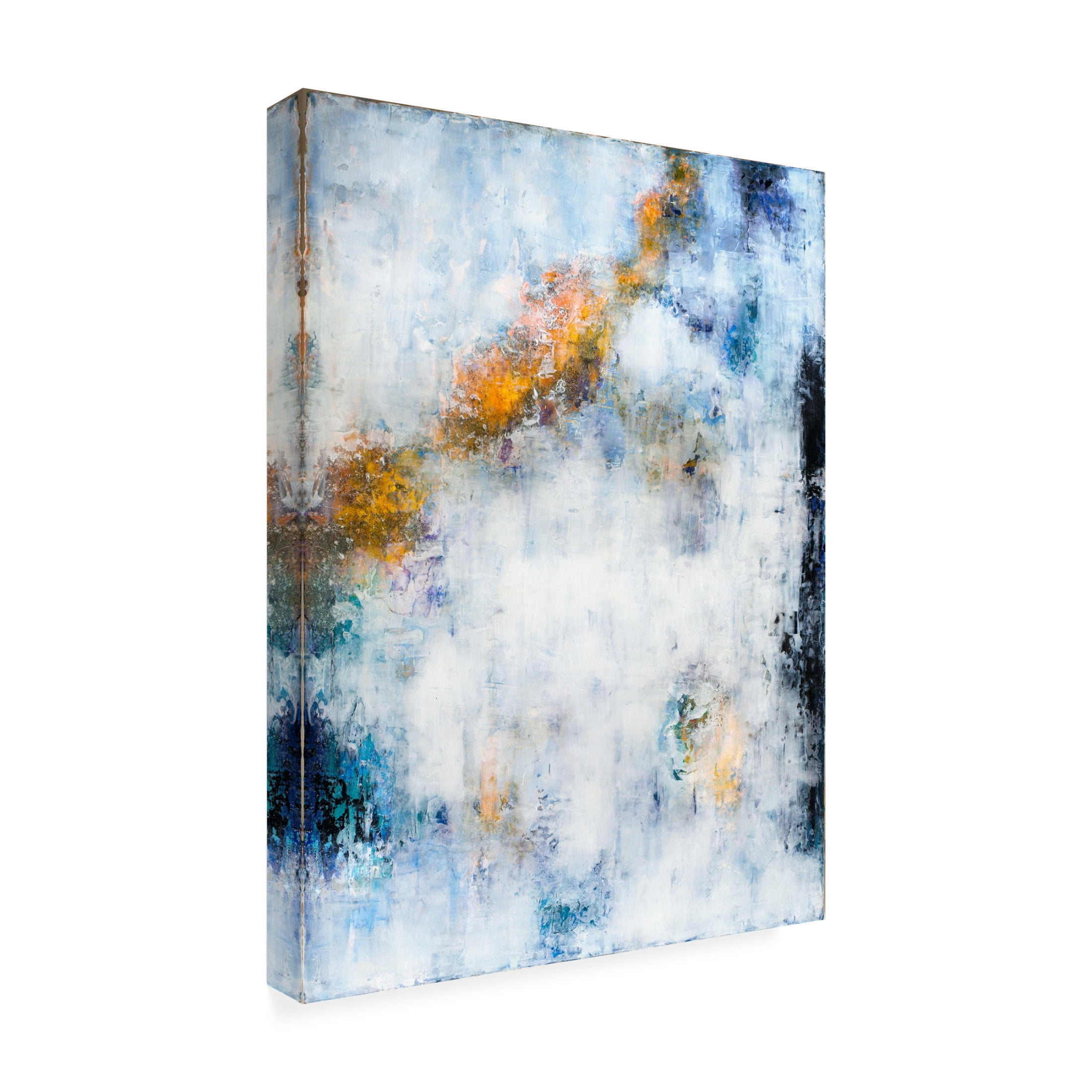 Canvas Wall Art - Deb Chaney 'Breathing Space' Wall Art for Living Room, Bedroom, or Office Décor by Trademark Fine Art - 24 x 32 Inches