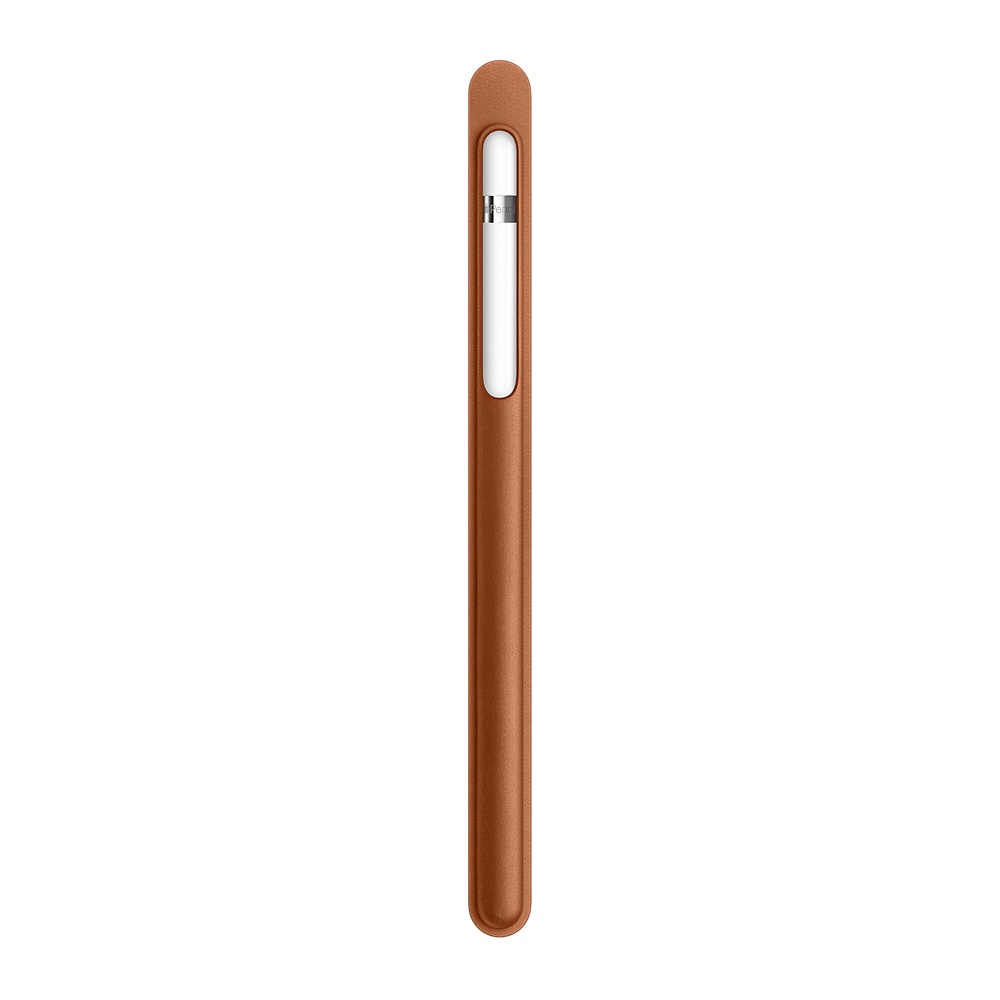 Apple Pencil Case - Saddle Brown - image 2 of 2