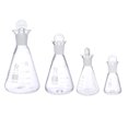 thumbnail image 1 of MasteelfCA 4 Pcs Flacon en Verre pour Iode avec Échelle Accessoire Professionnel pour Expérience, 1 of 7