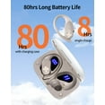 thumbnail image 2 of Auriculares Bluetooth PocBuds de 80 horas de reproducción con carga inalámbrica, 2 of 6