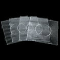 thumbnail image 1 of 4 Pcs Planches à Perles Hama 15cm Pochoir pour Perles en Fer, 1 of 5