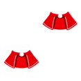 thumbnail image 1 of Methold Trajes navideños de invierno, ropa de tamaño mediano y pequeño para mascotas, conjunto para interiores, accesorios familiares, No.03 2piezas Methold CBP162853, 1 of 5