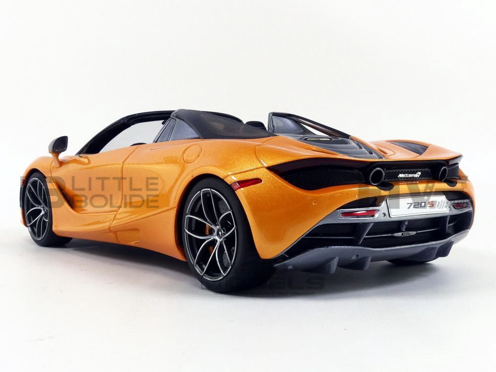 GT SPIRIT - MCLAREN 720S Spider - 2018 - 1/18 - Walmart.com