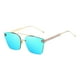 thumbnail image 2 of Gafas de terre polarizadas para mujer y hombre, protección , lentes tintadas, montura cuadrada de metal, gafas para golf, ejercicio, conducción, gafas Lente azul Yinane Gafas de sol para hombre, 2 of 7