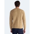 thumbnail image 3 of Free Assembly Men's Patchwork Fisherman Sweater, Midweight, Sizes XS- 3XLT, 3 of 6