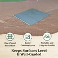 thumbnail image 4 of Yard Tuff 44HPDM 4 x 4 Foot Zinc and Steel Field Surface Leveling Drag Mat, 4 of 7