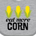 thumbnail image 4 of Inktastic Eat More Corn Boys or Girls Baby Bib, 4 of 4
