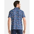 thumbnail image 3 of Birdie Bound Men's Print Polo Shirt with Short Sleeves, Sizes S-3XL, 3 of 5