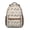 Camel-44, variant on Stylish Snowflake Print Backpack for Teens - Waterproof & Breathable School Bag with Spinal Support, Penguin Decorated Lightweight Daypack
