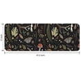 thumbnail image 7 of Colorful Mushroom Sketch Light Pattern Kitchen Rug Mat,Kitchen Runner Rugs Non Skid Washable,Decorative Kitchen Floor Mats for Kitchen,Sink,Laundry,17"x47.2", 7 of 7
