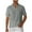 Gray, variant on BXINGOHAI Men's Knit Shirt Short Sleeve Crew Neck Casual Summer Fit Hollow Out Solid Color Knitted Shirts Black,XL