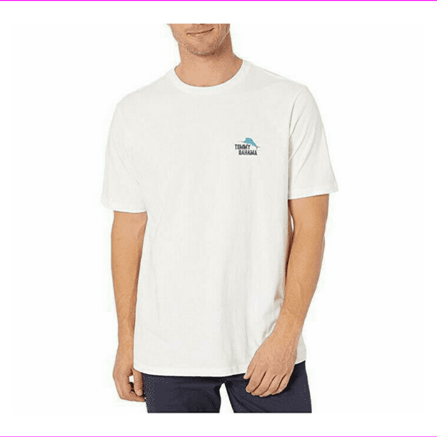 Tommy Bahama - Tommy Bahama Men's Howliday Cheers Graphic T-Shirt White ...