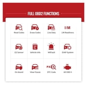 Auto OBD2 Scanner Car Diagnostic With Check Engine System Read Clear Code Reader ,Sturdy and Compact