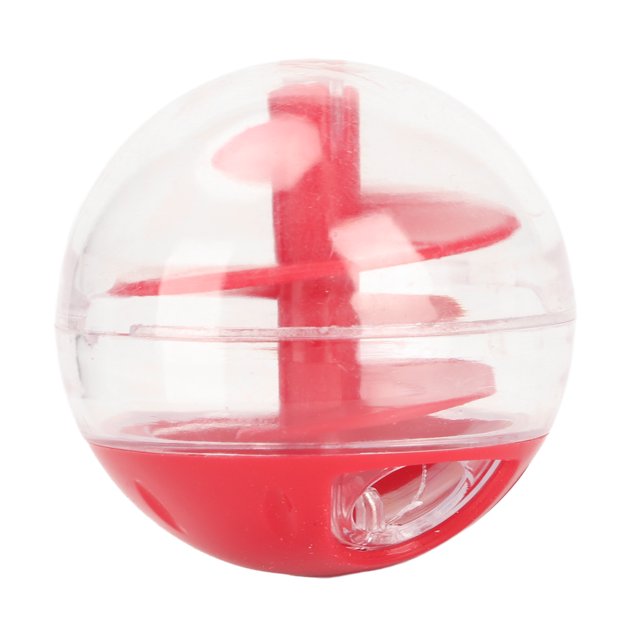 Bola de alimentación lenta para mascotas bola dispensadora de golosinas para gatos que promueve la digestión Boca de fuga ajustable resistente a las mordeduras interactiva para ANGGREK Otros