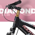 thumbnail image 4 of ROCATOMIC | Bicicleta Diamond | Rodada 20 | 7 Velocidades | Frenos de Disco mecánicos LTWOO A2 | Bicicleta de montaña | Infantil Niños Niñas, 4 of 7