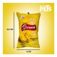 thumbnail image 4 of Juguete para Perro Fancy Pets de Tela Doggie Scrunch Pollo, 4 of 4