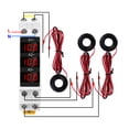 thumbnail image 4 of DIN Rail Ammeter, AC80-500V LED Display DIN Rail Amp Meter  for Mining Enterprise, 4 of 8