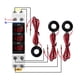 thumbnail image 4 of Medidor De Amperios De Riel DIN, Amperímetro De Riel DIN Versátil AC80-500V Para Empresas Mineras, 4 of 7