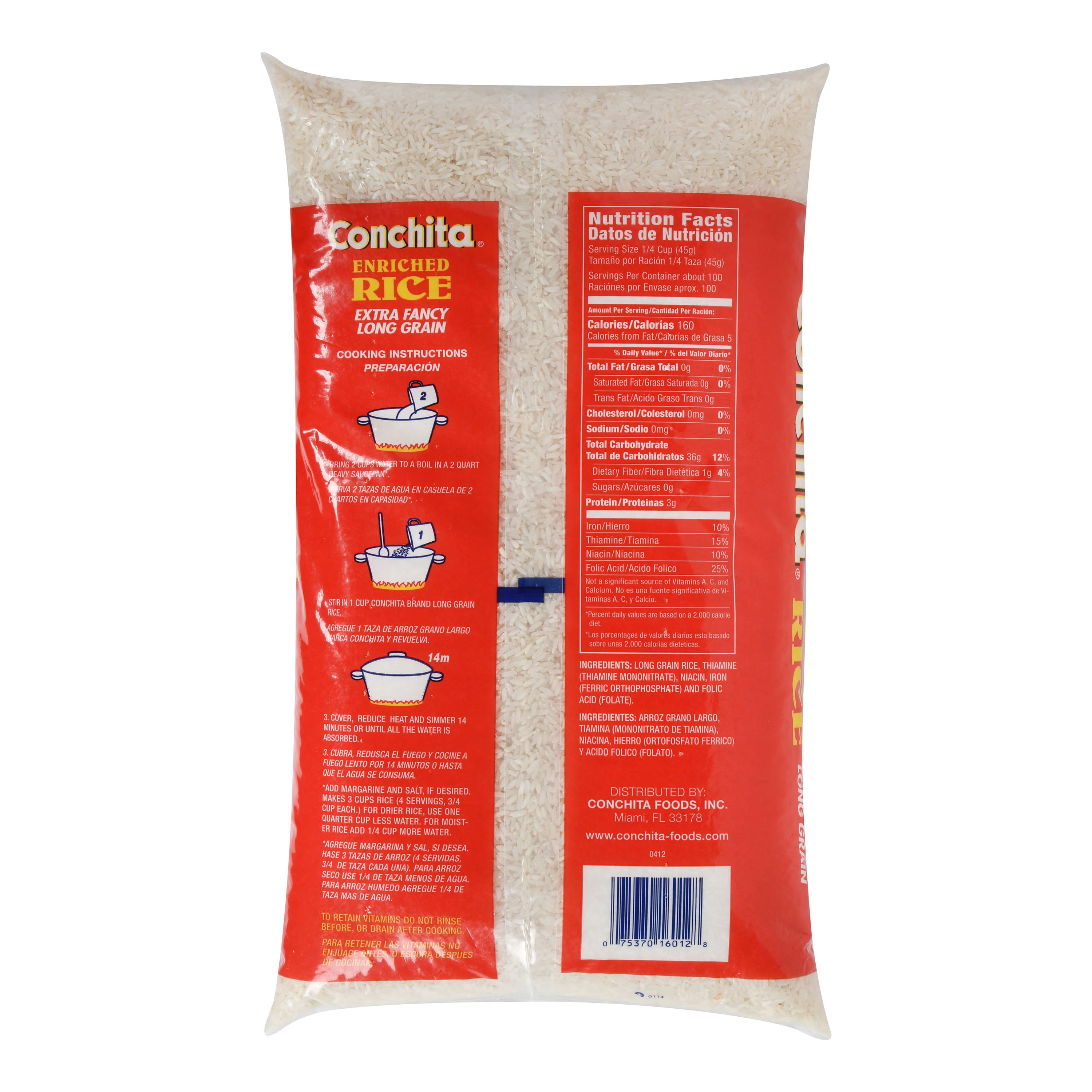 Conchita Foods Inc Conchita Long Grain Rice Walmart Com Walmart Com