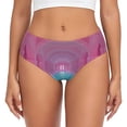 thumbnail image 1 of Fotbe Pink Shark Pool Fantasy Calzones Estampados para Mujer – Ropa Interior de Algodón, Cómoda, Suave y Elástica-XX-Large, 1 of 6