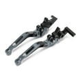 thumbnail image 2 of 2pcs Motorcycle Brake Clutch Levers Adjustable CNC Aluminium Alloy Replacement for ADV150 2019‑2021Grey, 2 of 5