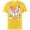 Yellow, variant on Disney & Pixar’s Toy Story Forky Oh My Gosh It’s My Birthday - Short Sleeve Cotton T-Shirt for Adults - Customized-Black
