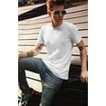 thumbnail image 3 of Gildan Men’s T Shirt, Heavy Cotton Tee, Crew Neck Short Sleeve Tee | Assorted Colors, 5.3 oz Pack 6 Size – Large, 3 of 5