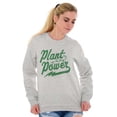 thumbnail image 4 of Plant Power Vegetarian Vegan Workout Sweatshirt for Men or Women Brisco Brands S, 4 of 6