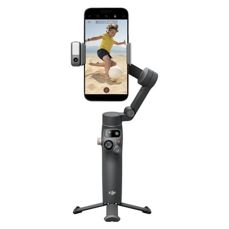 DJI - Osmo Mobile 7P Smartphone 3-Axis Gimbal Stabilizer - Gray
