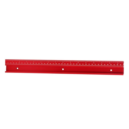

45 Type Woodworking Chute Aluminum Alloy Guide Rail Push Handle Table Saw Fixture Slot Parts400mm