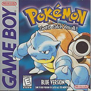 Pokemon Blue Gameboy Game (Refurbished) (The Best Pokemon Game For Gameboy)